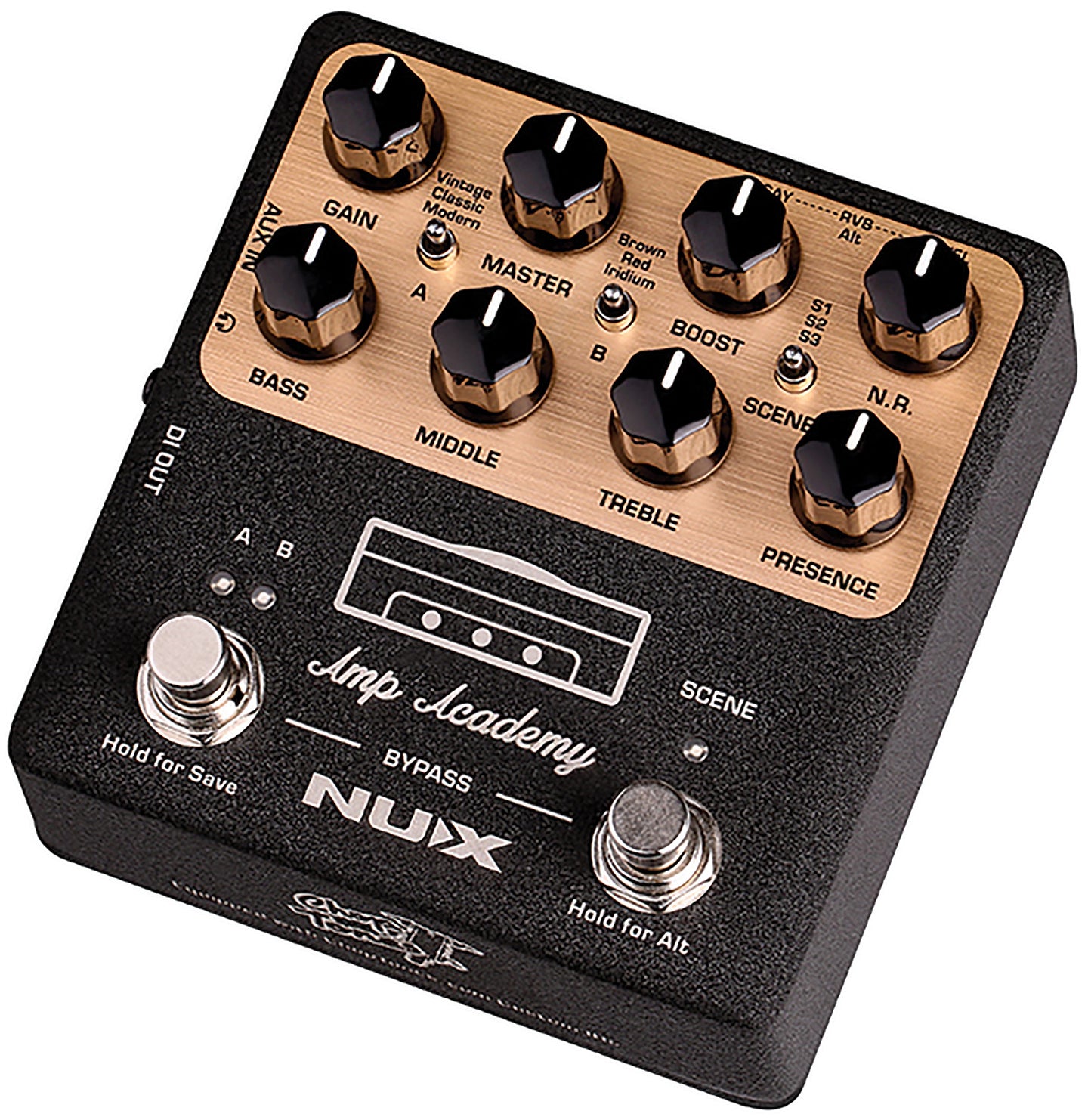 NU-X Amp Academy Pedal - view 2