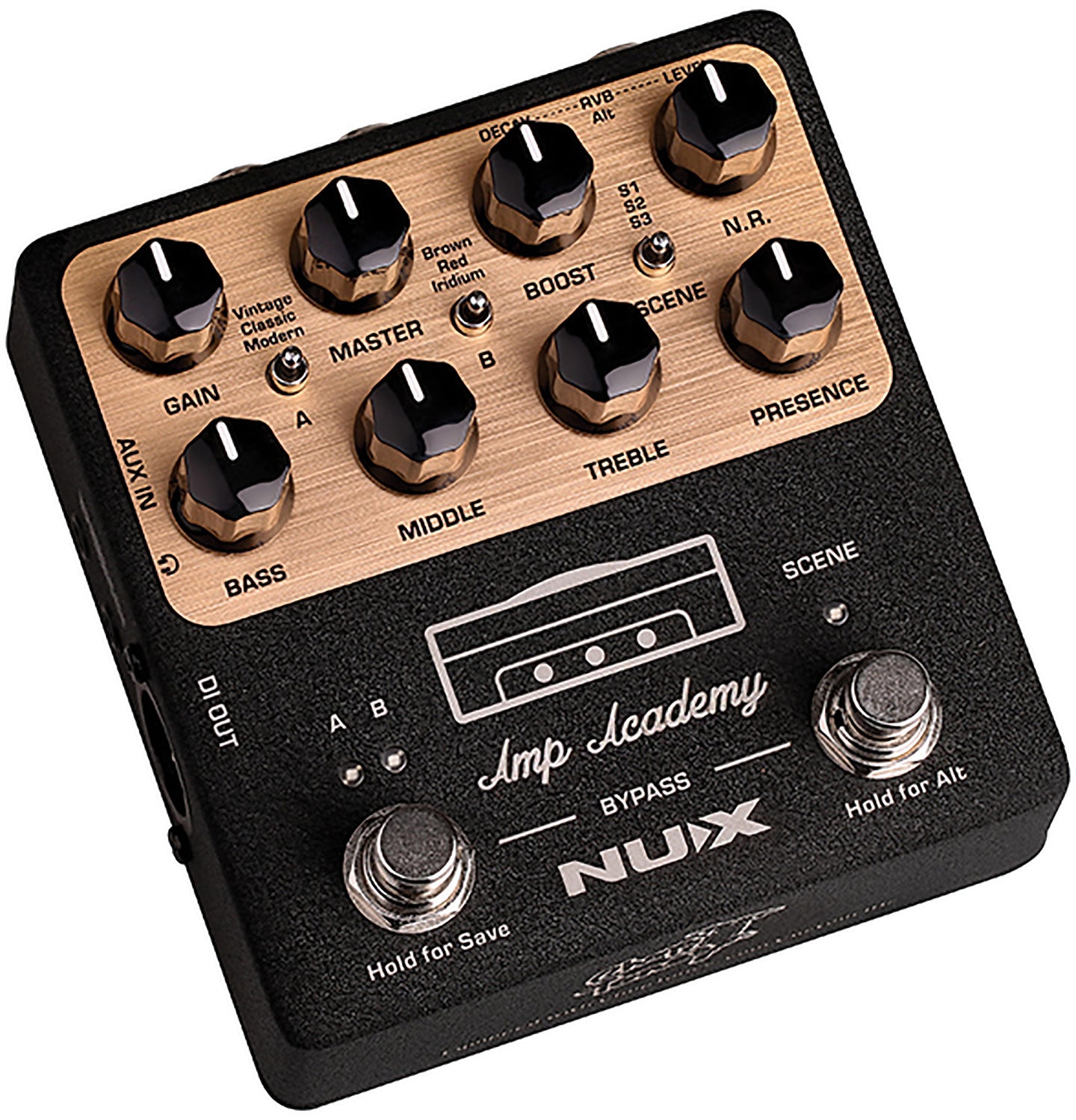 NU-X Amp Academy Pedal - view 3