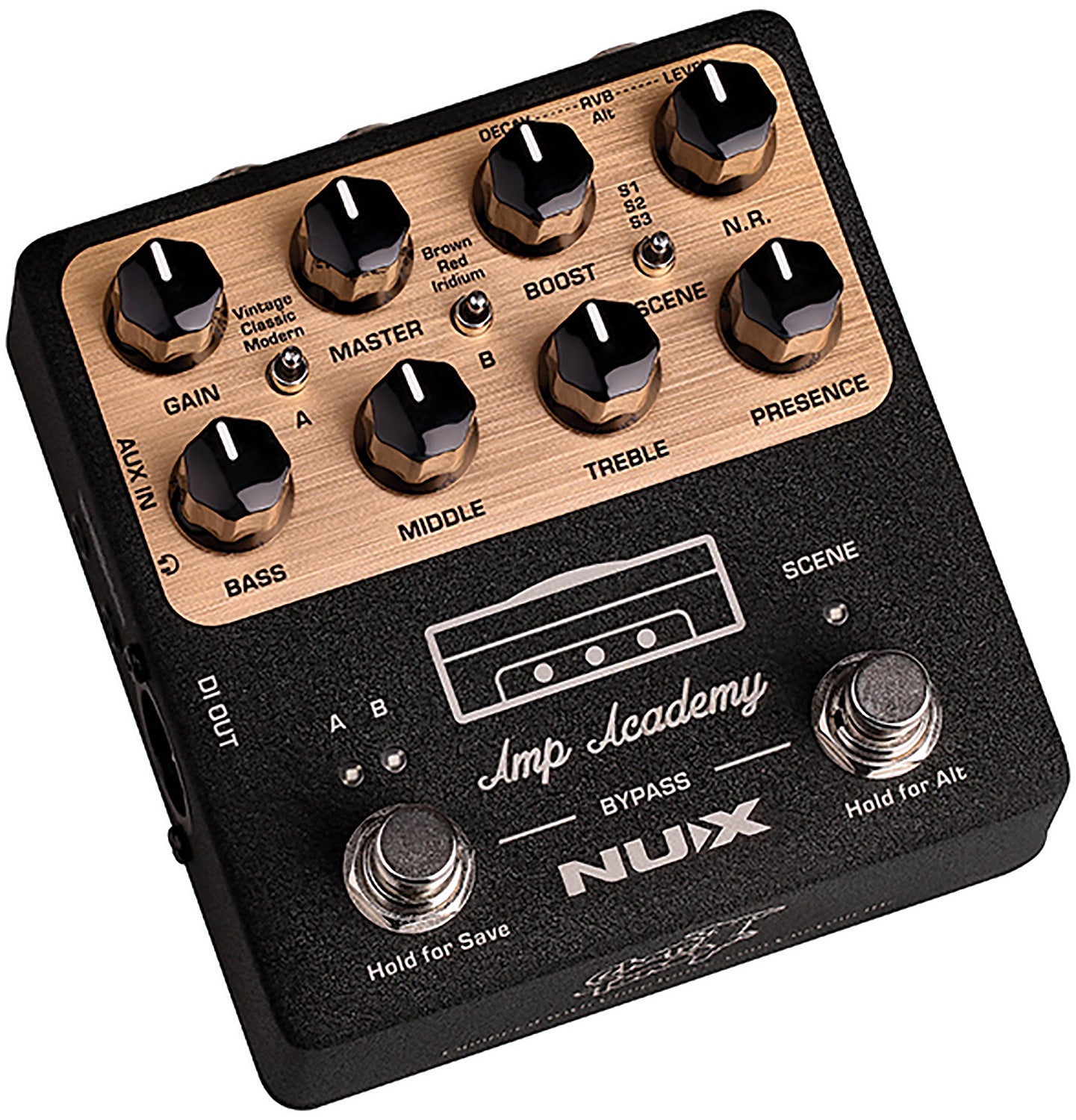 NU-X Amp Academy Pedal - view 3