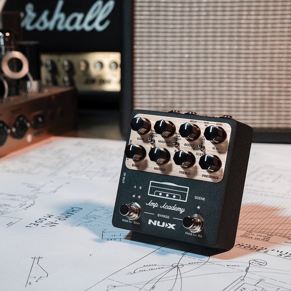 NU-X Amp Academy Pedal - view 8