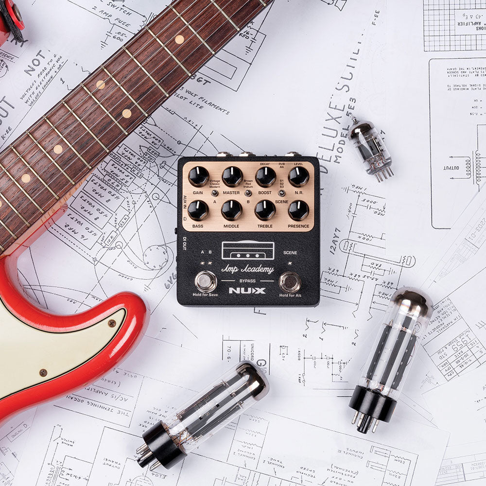NU-X Amp Academy Pedal - view 11