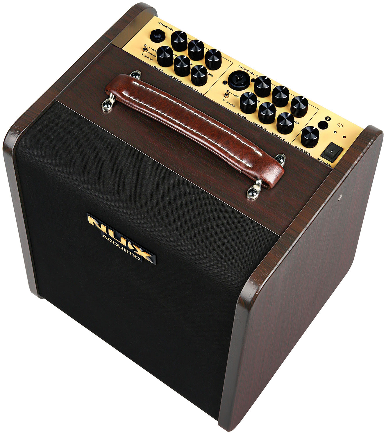 NU-X Stageman II AC-80 Acoustic Amplifier - view 4