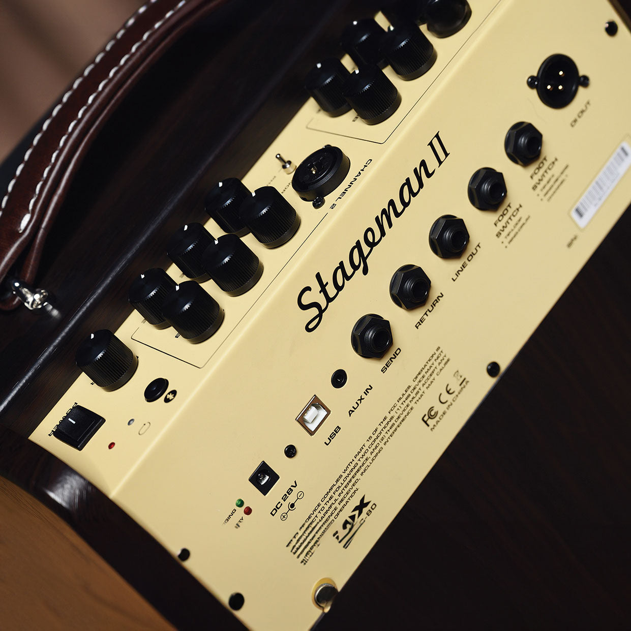 NU-X Stageman II AC-80 Acoustic Amplifier - view 12