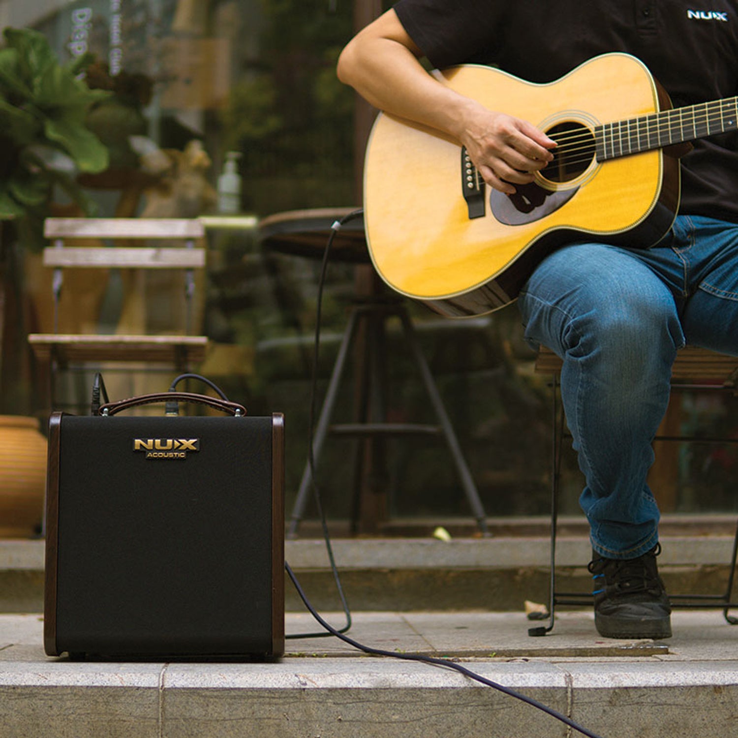 NU-X Stageman II AC-80 Acoustic Amplifier - view 15
