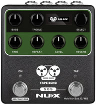 NU-X Tape Echo Effect Pedal