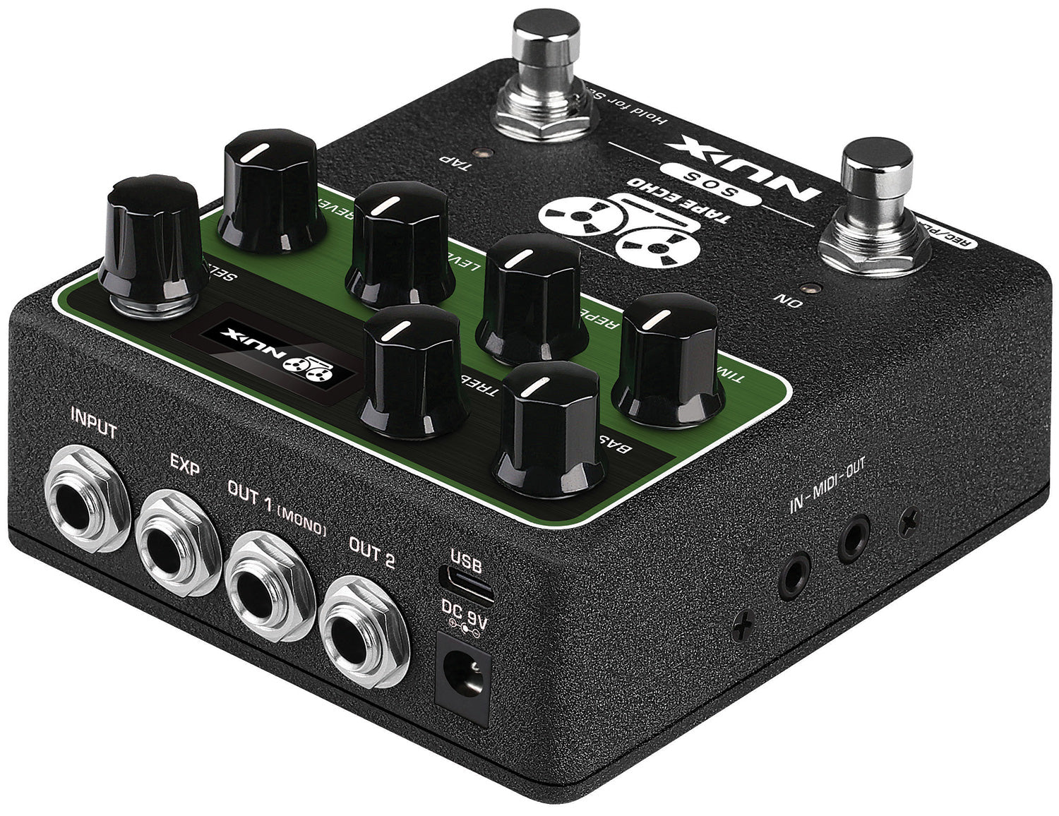 NU-X Tape Echo Effect Pedal - view 4
