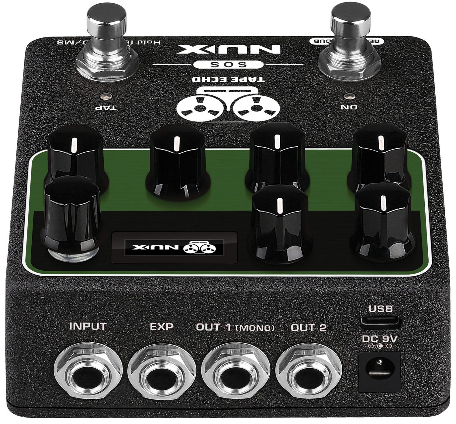 NU-X Tape Echo Effect Pedal - view 10