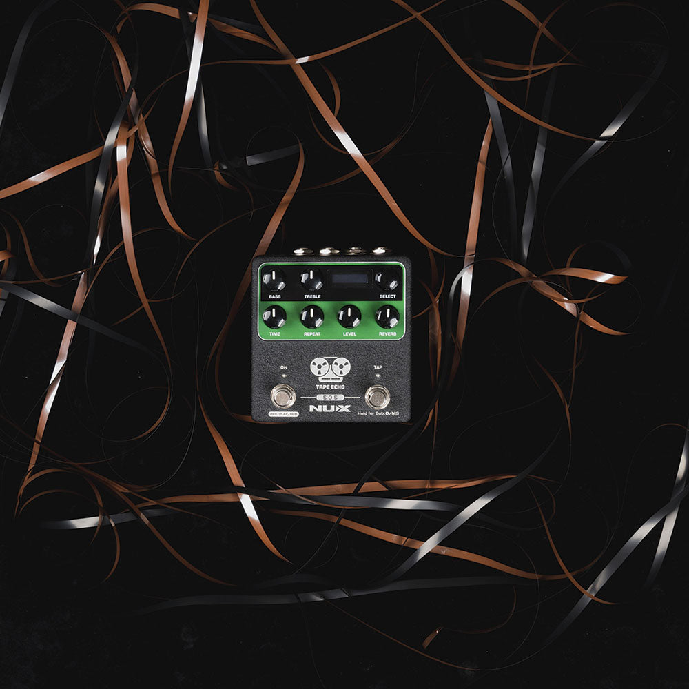 NU-X Tape Echo Effect Pedal - view 12
