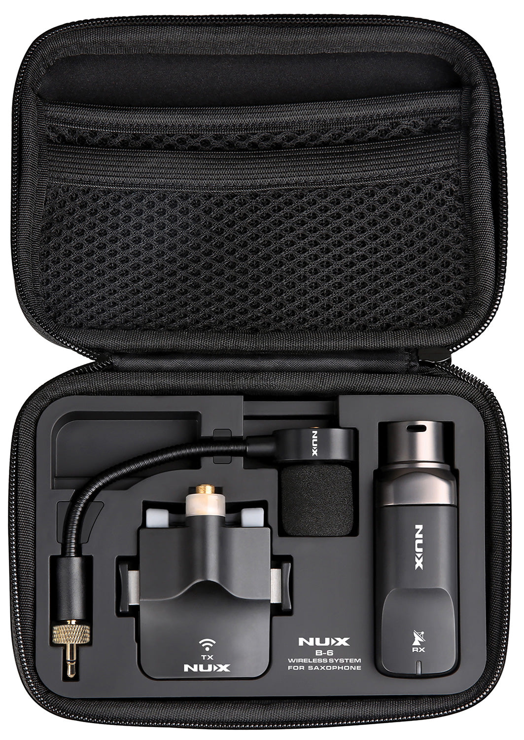 NU-X B-6 Wireless Saxophone System 2.4GHz - view 2