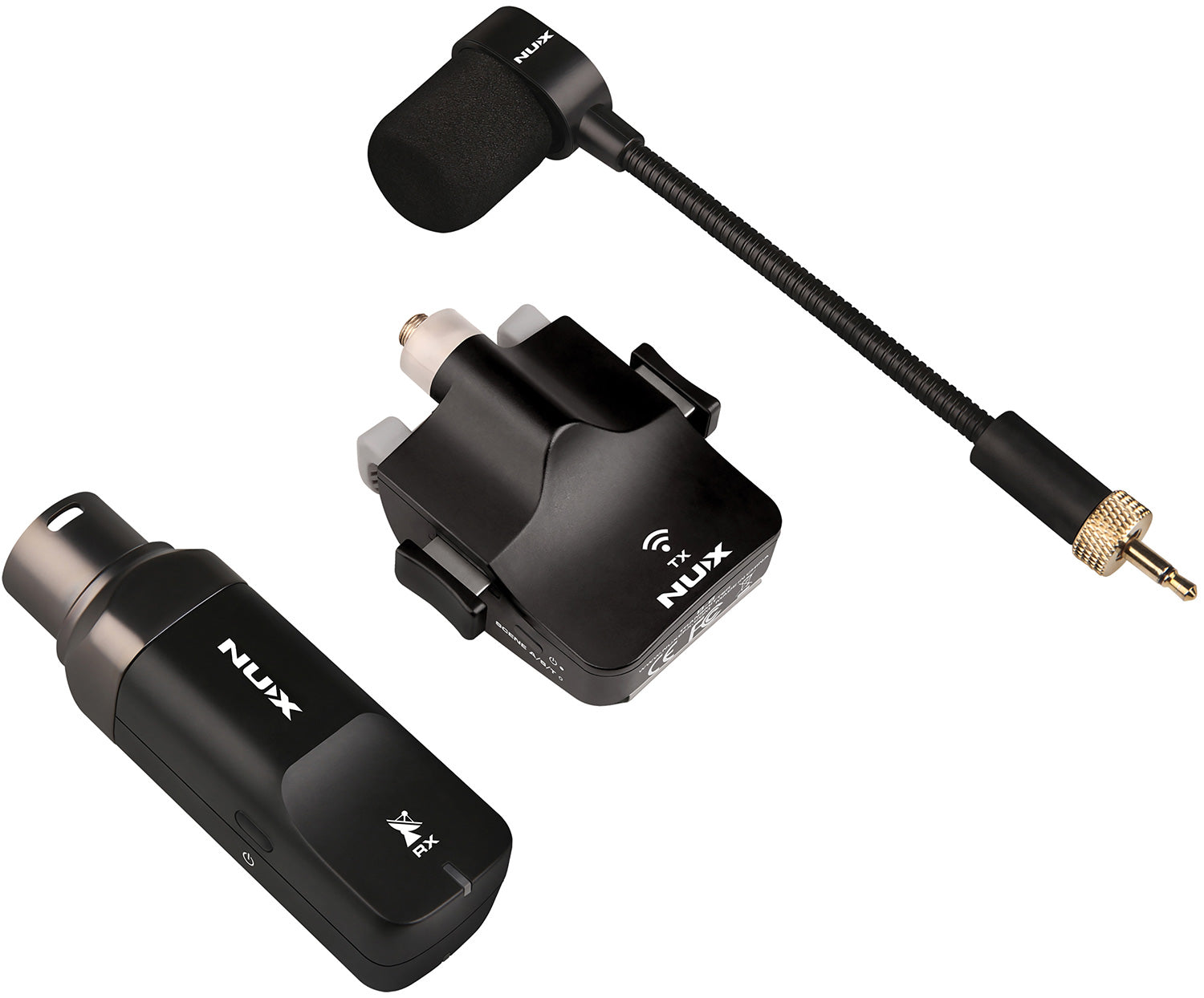 NU-X B-6 Wireless Saxophone System 2.4GHz - view 3