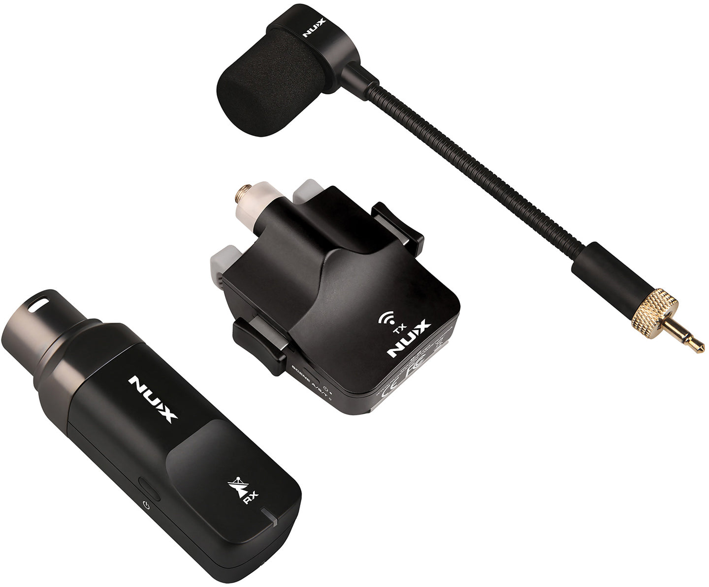 NU-X B-6 Wireless Saxophone System 2.4GHz - view 3