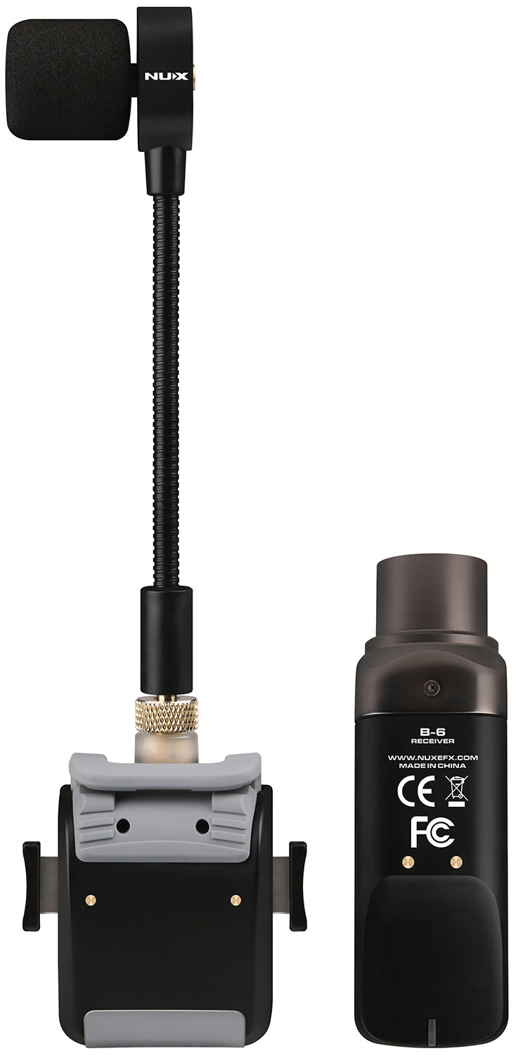 NU-X B-6 Wireless Saxophone System 2.4GHz - view 6