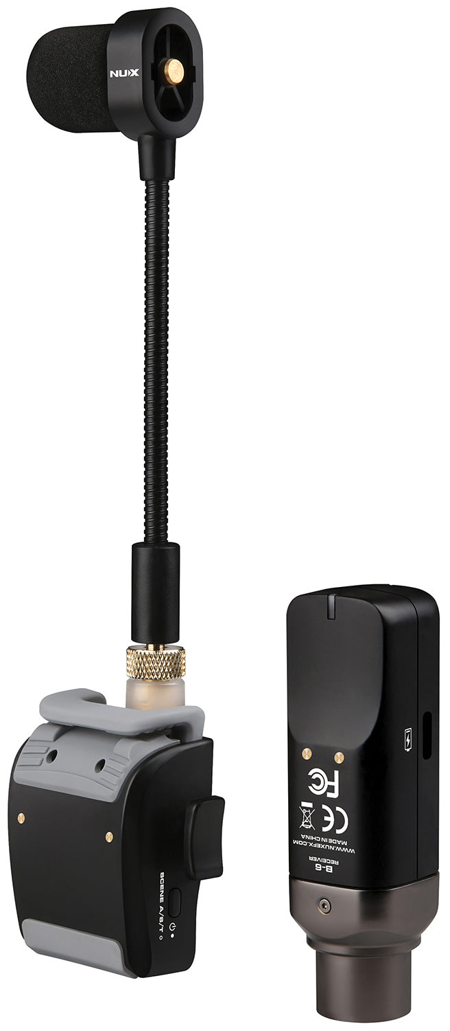 NU-X B-6 Wireless Saxophone System 2.4GHz - view 8