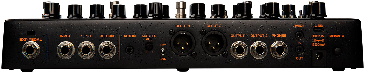 NU-X Trident Amp Simulator & Multi-FX Pedal - view 6