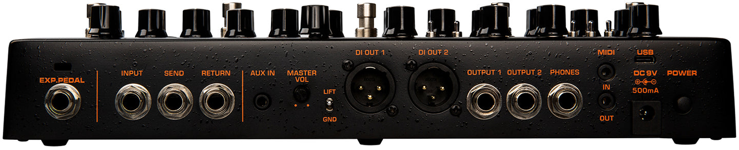 NU-X Trident Amp Simulator & Multi-FX Pedal - view 6