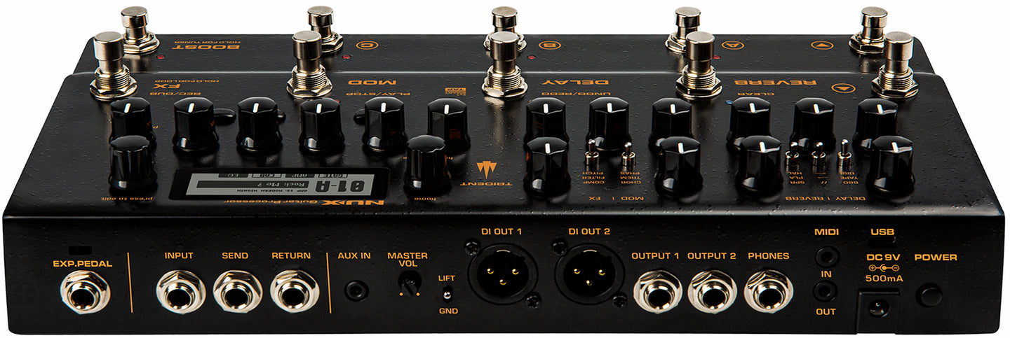 NU-X Trident Amp Simulator & Multi-FX Pedal - view 9