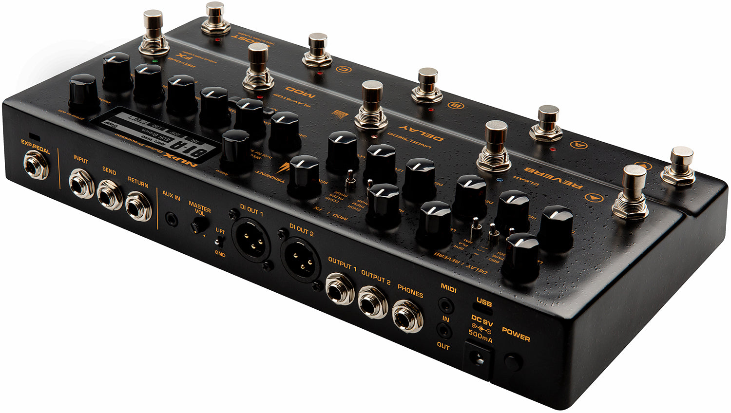 NU-X Trident Amp Simulator & Multi-FX Pedal - view 11