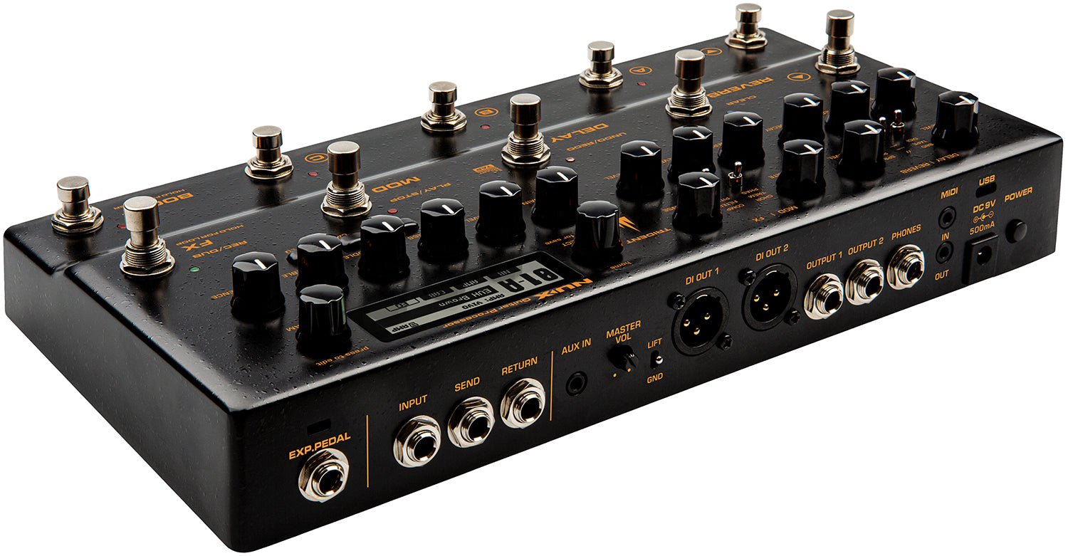 NU-X Trident Amp Simulator & Multi-FX Pedal - view 2