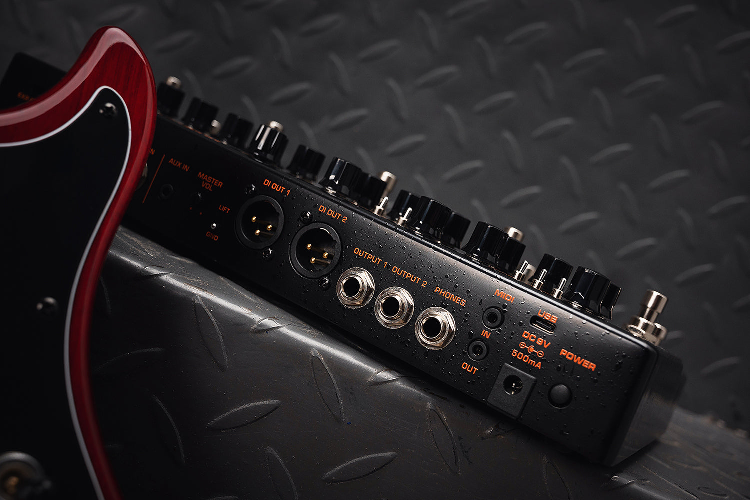 NU-X Trident Amp Simulator & Multi-FX Pedal - view 12