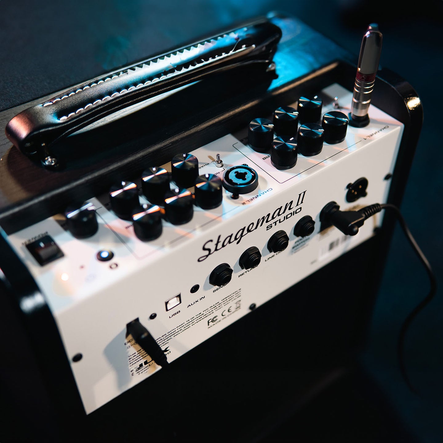 NU-X Stageman II AC-60 Acoustic Amplifier - view 10