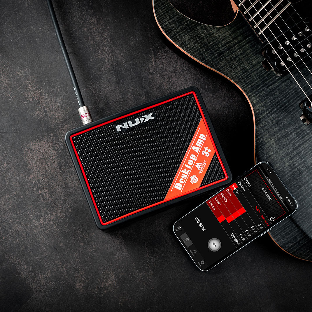 NU-X Mighty Lite BT mkII Guitar Amp - view 8