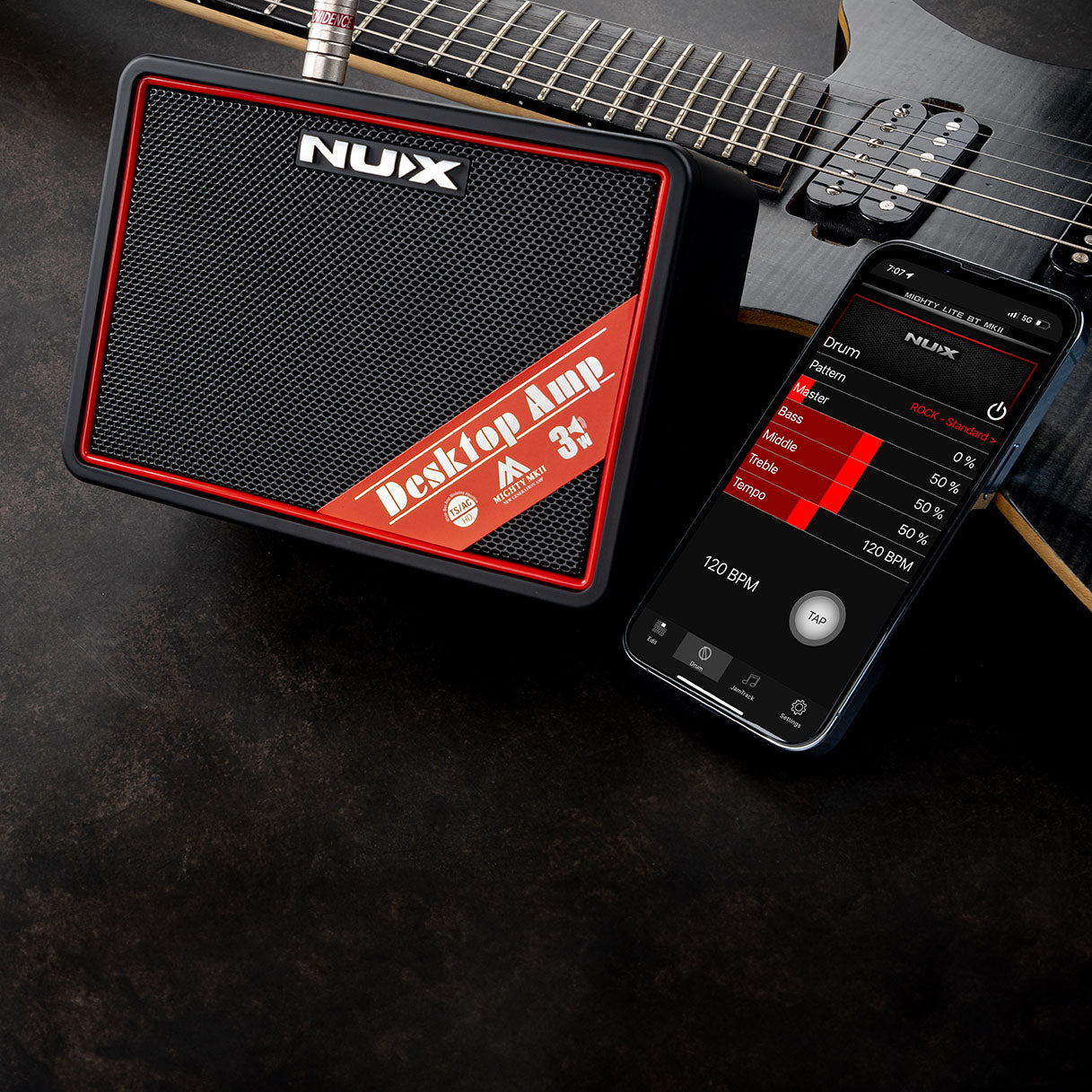NU-X Mighty Lite BT mkII Guitar Amp - view 7