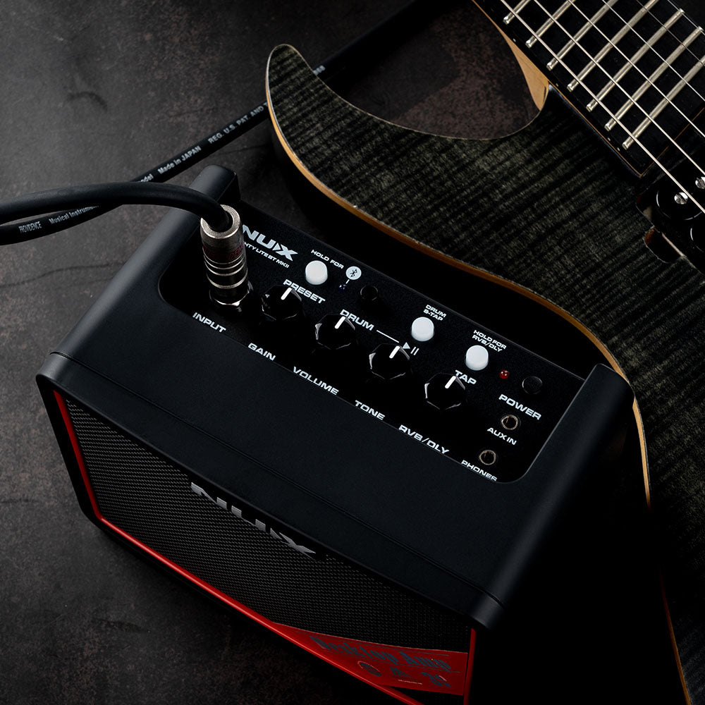 NU-X Mighty Lite BT mkII Guitar Amp - view 4