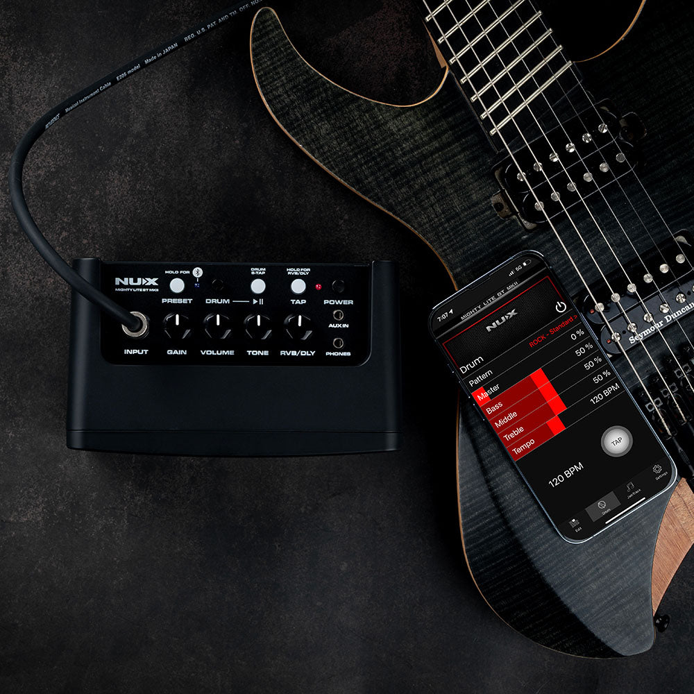 NU-X Mighty Lite BT mkII Guitar Amp - view 11