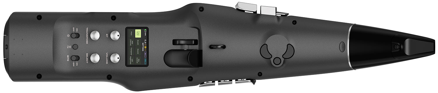 NU-X NES-1 Digital Wind Instrument - Grey - view 5