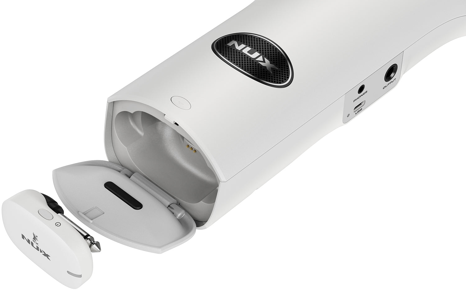 NU-X NES-1 Digital Wind Instrument - White - view 2