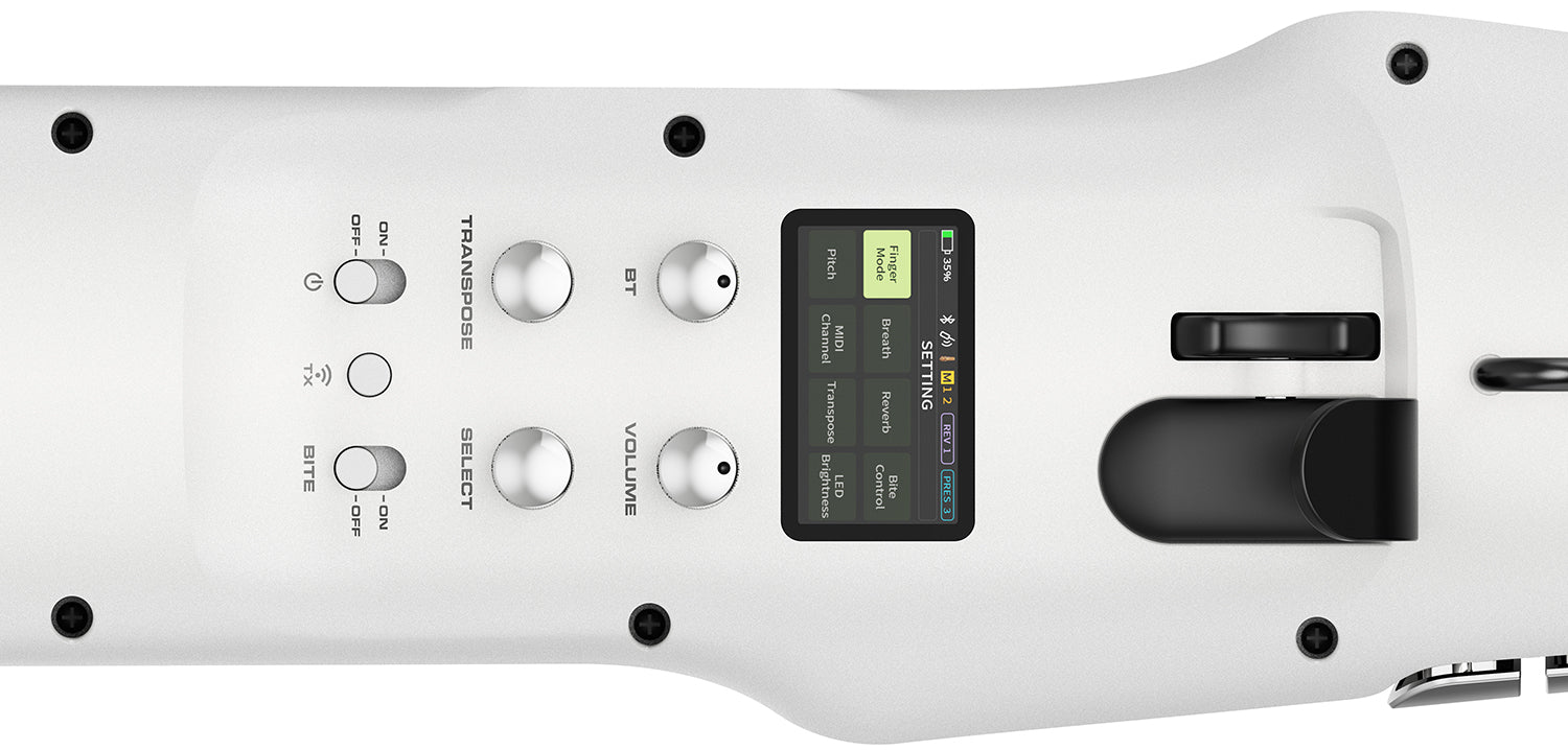 NU-X NES-1 Digital Wind Instrument - White - view 8