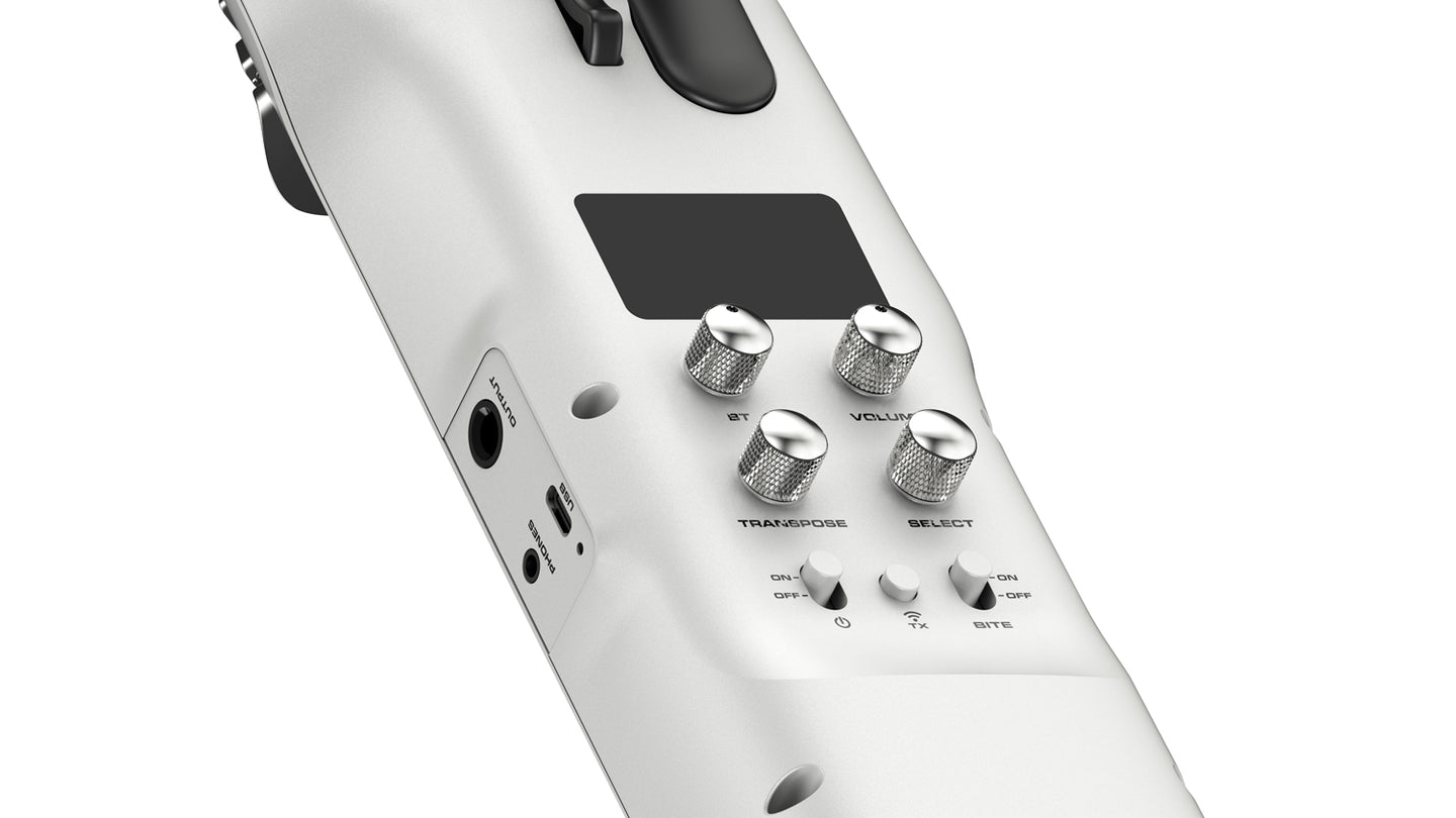 NU-X NES-1 Digital Wind Instrument - White - view 3