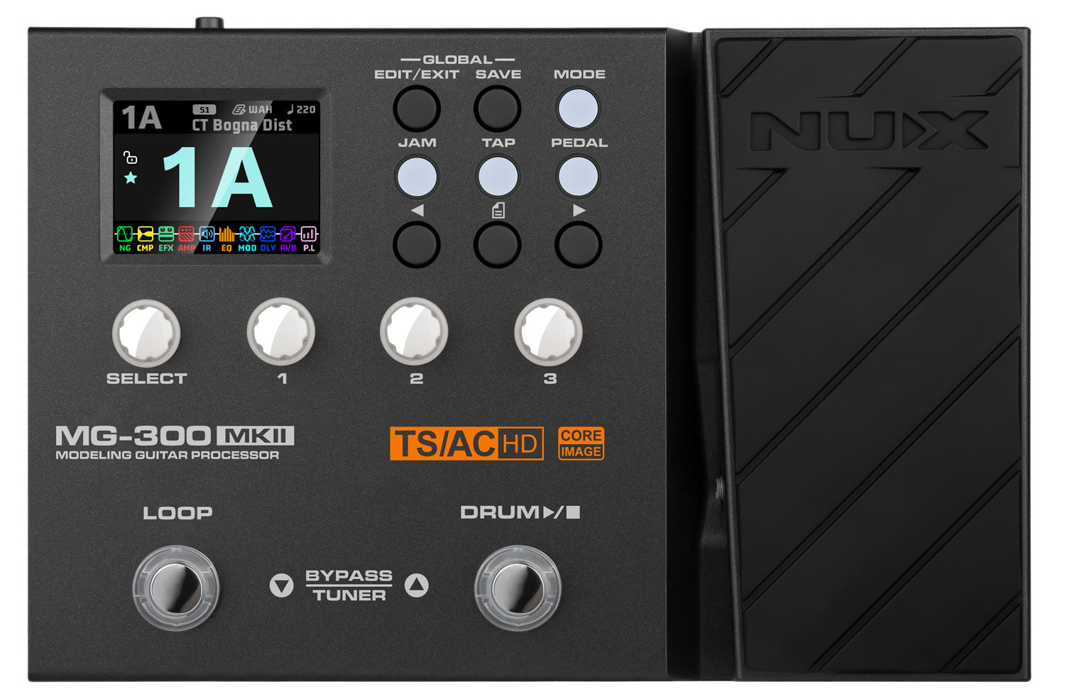 NU-X MG-300 mkII Multi-effect Pedal