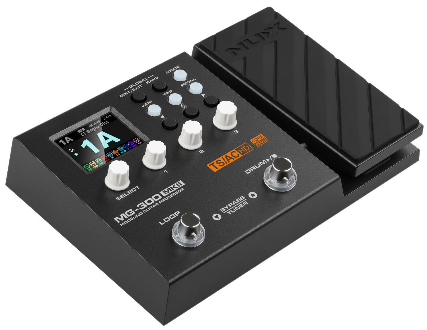 NU-X MG-300 mkII Multi-effect Pedal - view 6