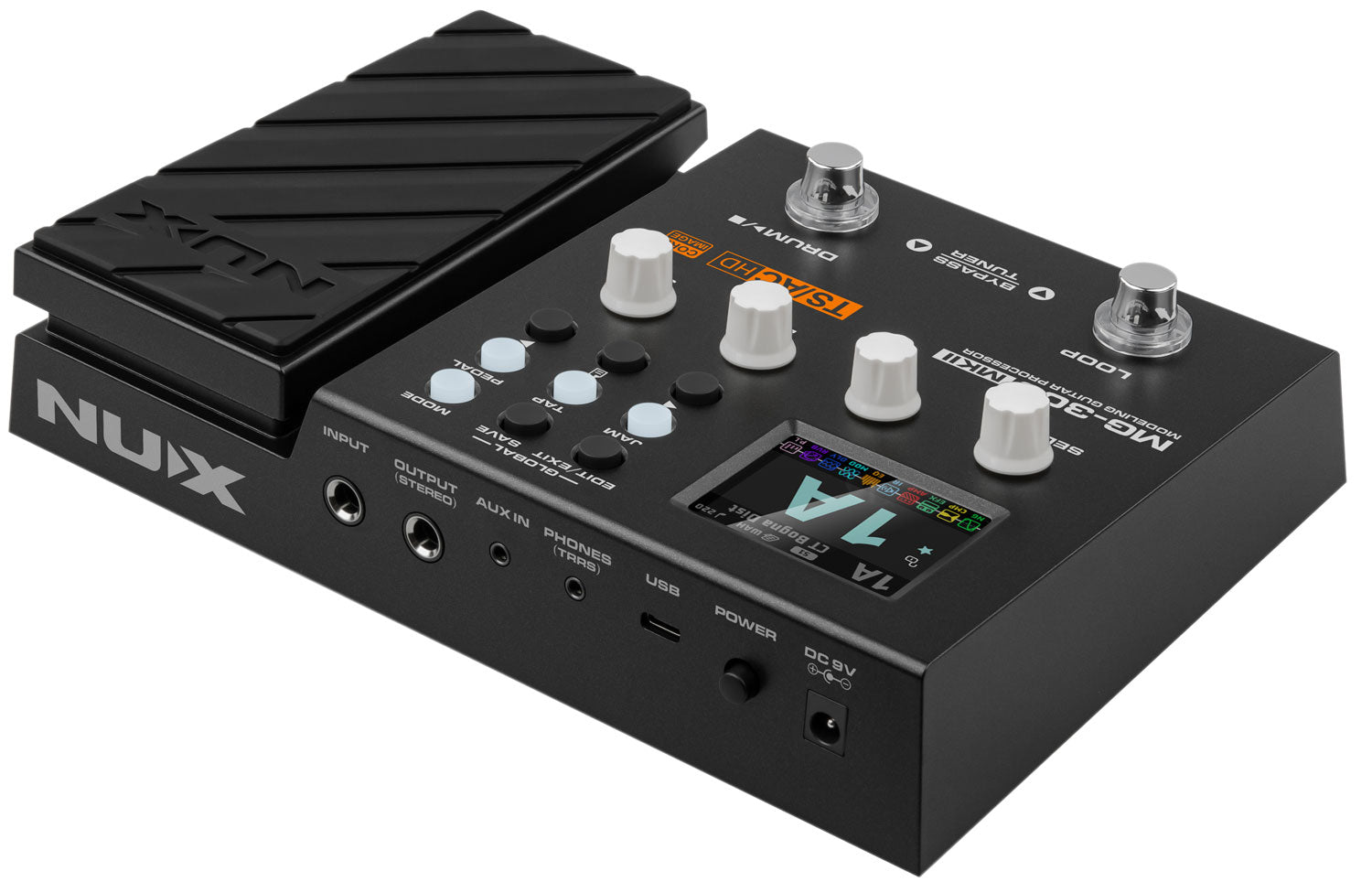 NU-X MG-300 mkII Multi-effect Pedal - view 14