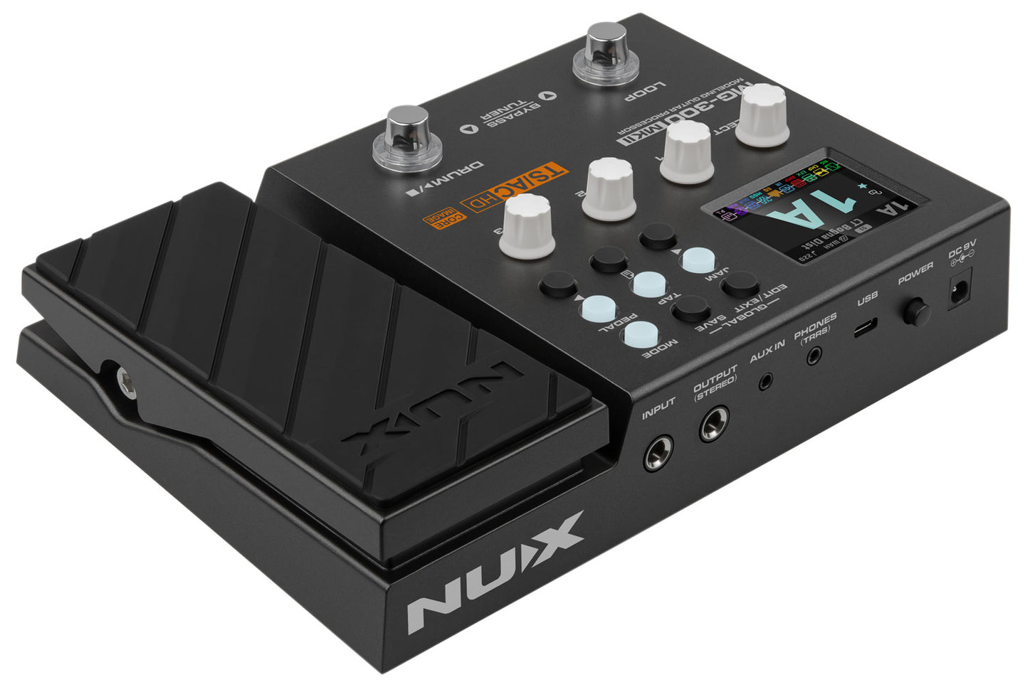 NU-X MG-300 mkII Multi-effect Pedal - view 11