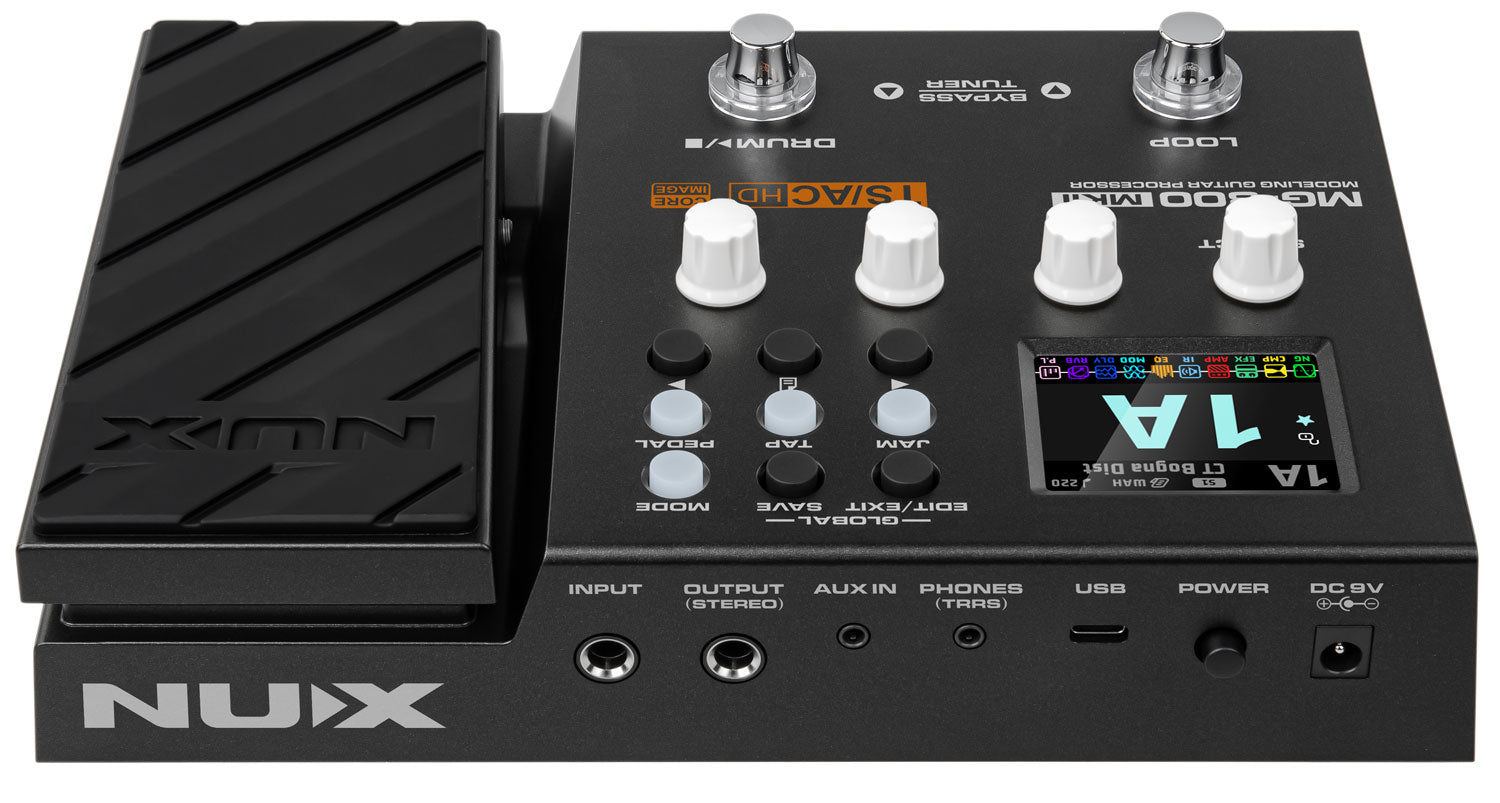 NU-X MG-300 mkII Multi-effect Pedal - view 7