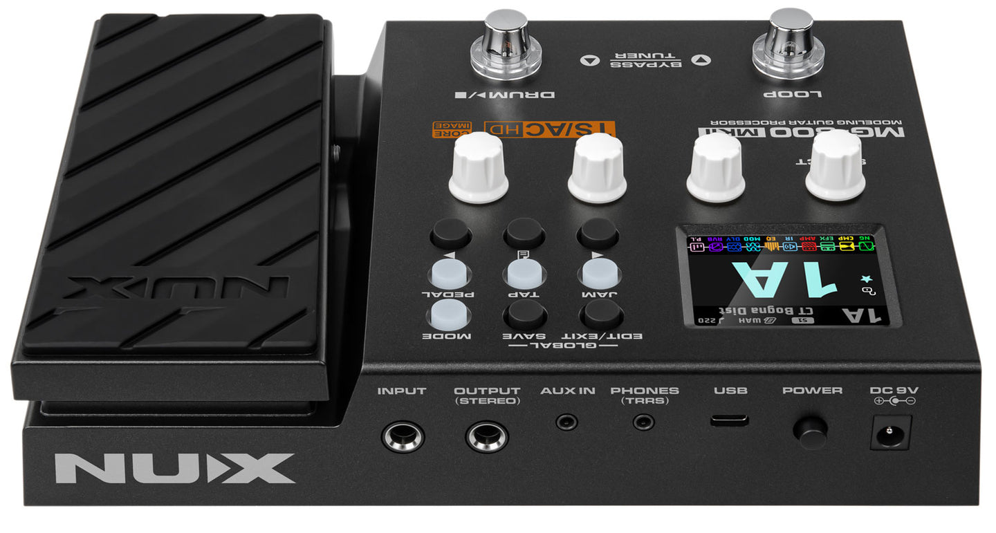 NU-X MG-300 mkII Multi-effect Pedal - view 7