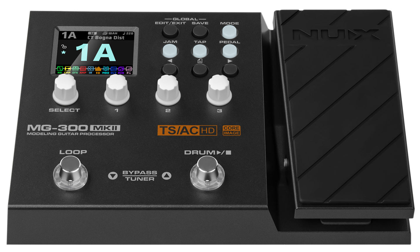 NU-X MG-300 mkII Multi-effect Pedal - view 4