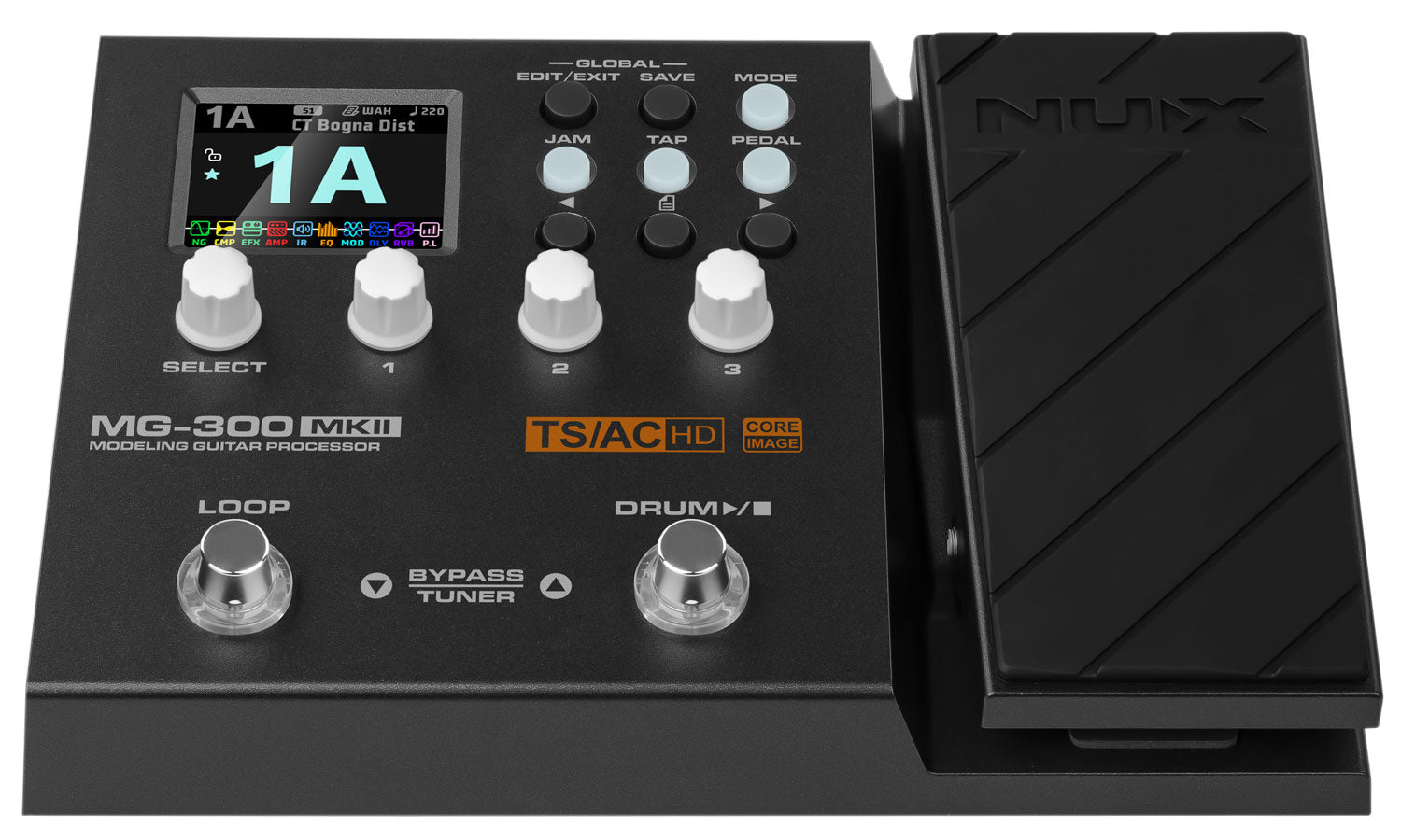 NU-X MG-300 mkII Multi-effect Pedal - view 4