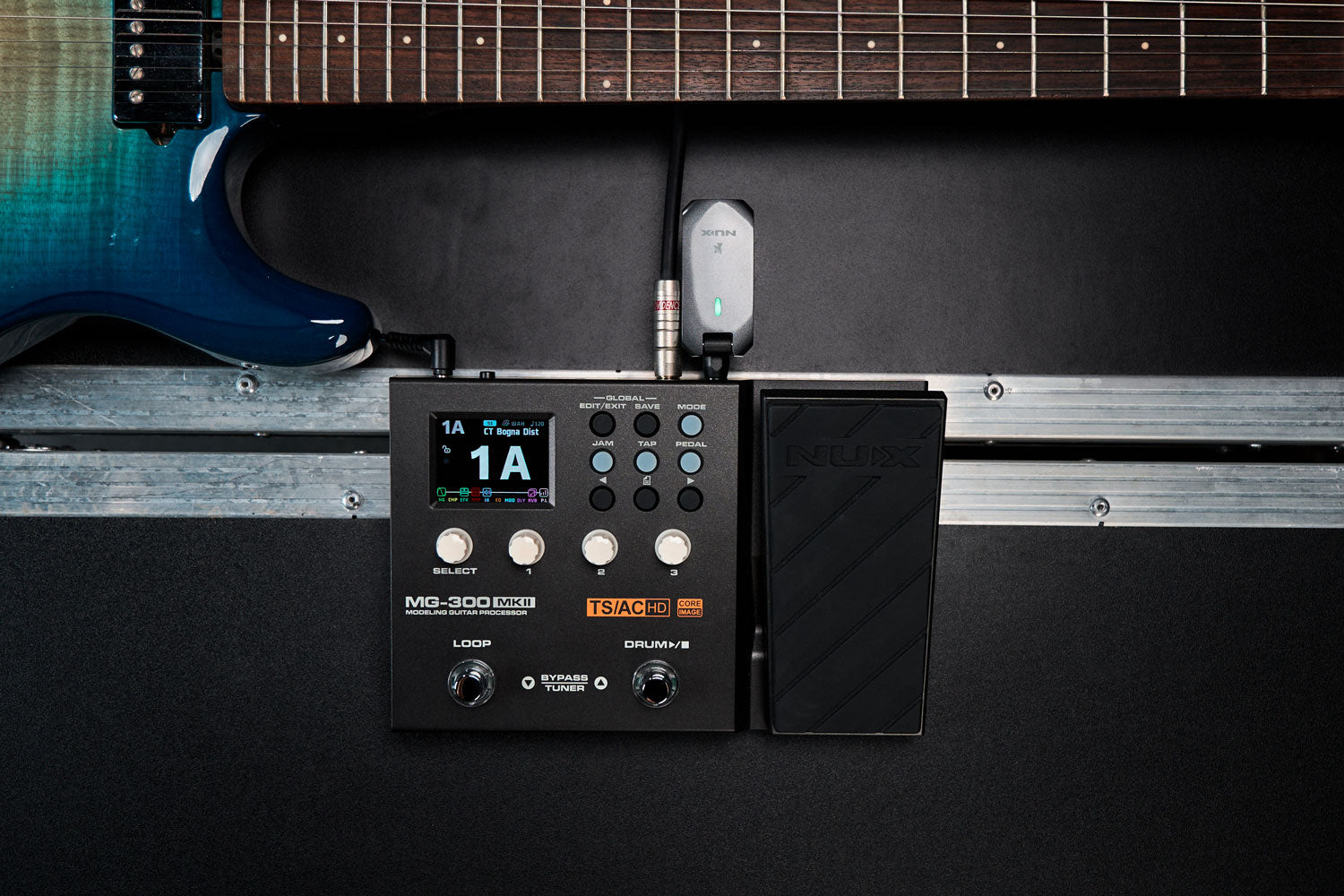 NU-X MG-300 mkII Multi-effect Pedal - view 8