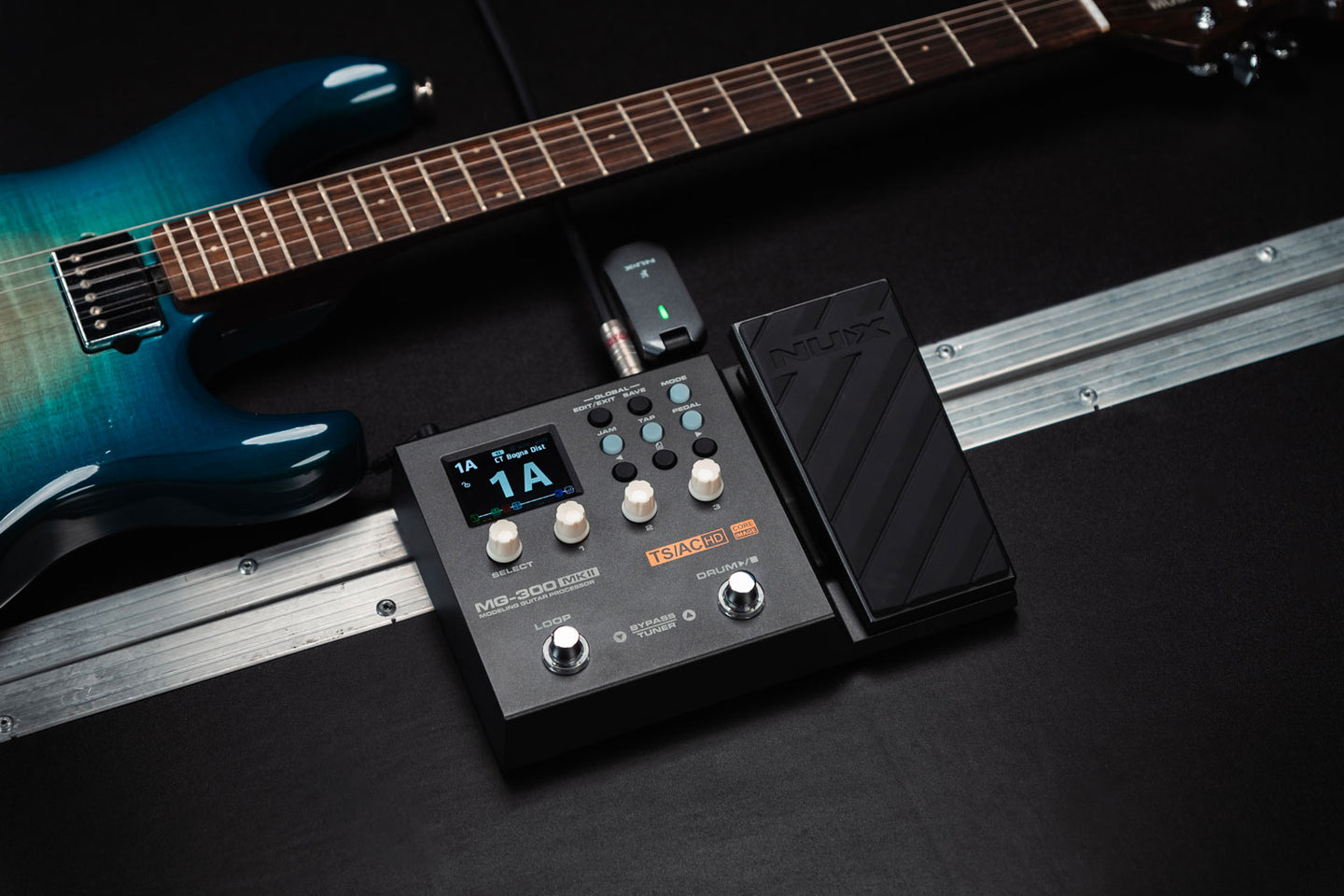 NU-X MG-300 mkII Multi-effect Pedal - view 5