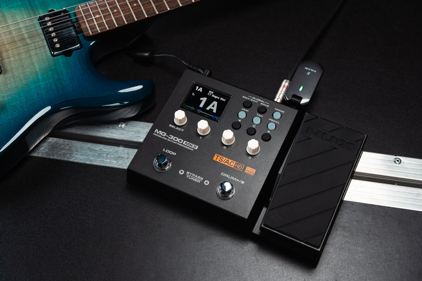 NU-X MG-300 mkII Multi-effect Pedal - view 16