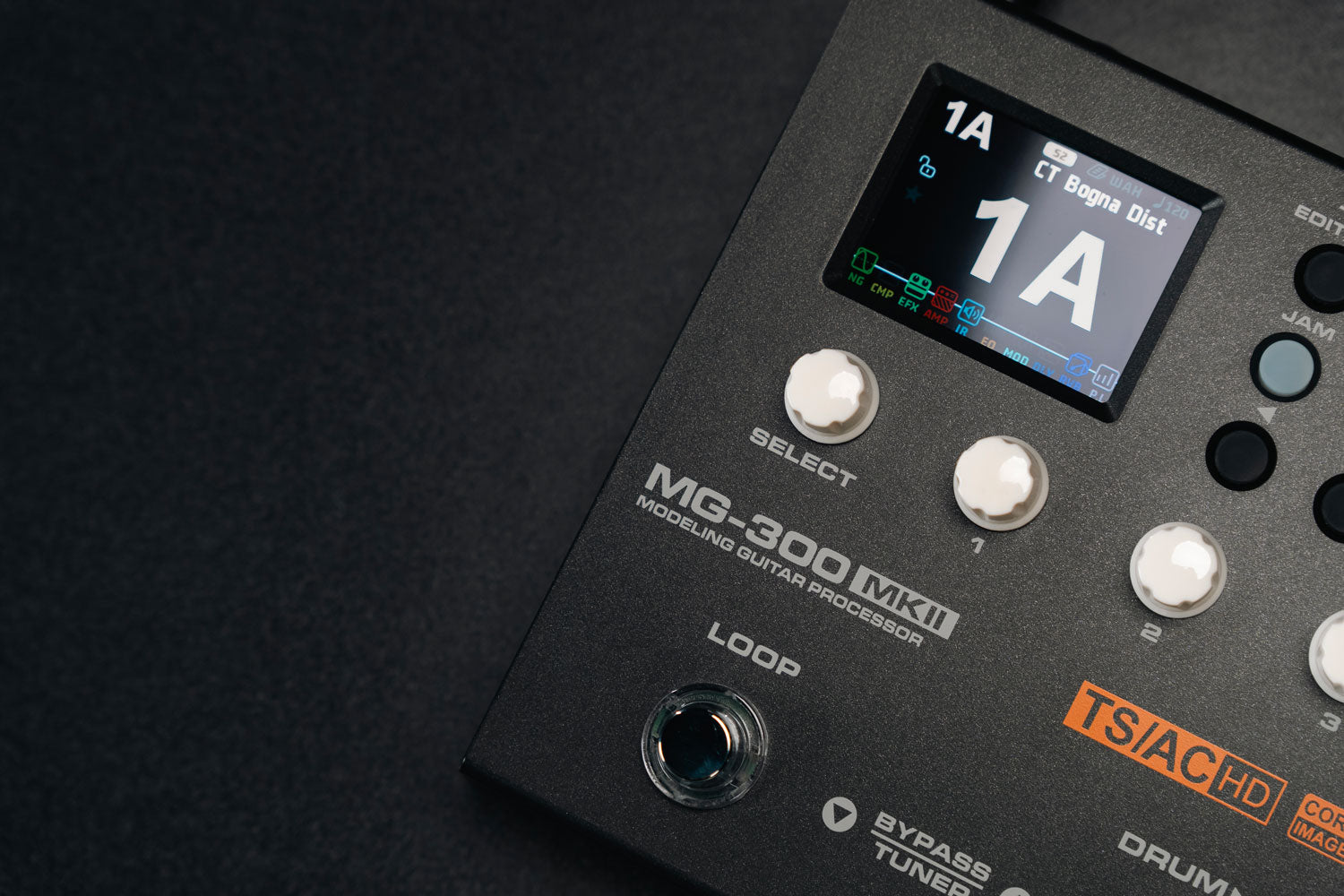 NU-X MG-300 mkII Multi-effect Pedal - view 12