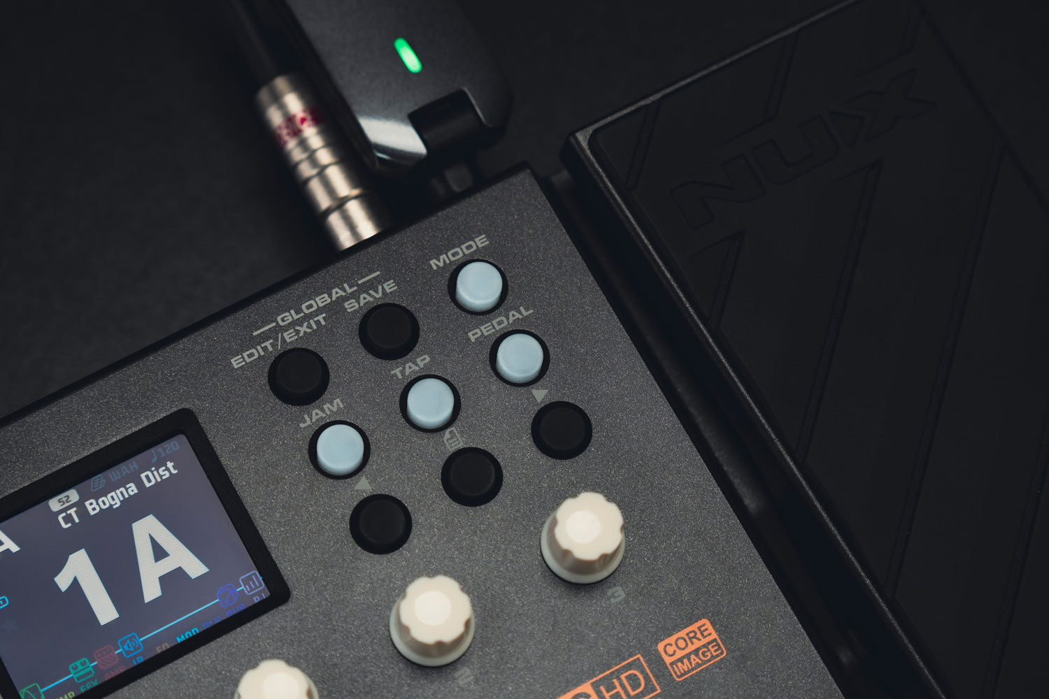 NU-X MG-300 mkII Multi-effect Pedal - view 10