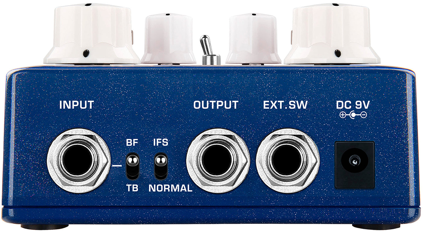 NU-X Queen of Tone Dual Overdrive Pedal - view 4