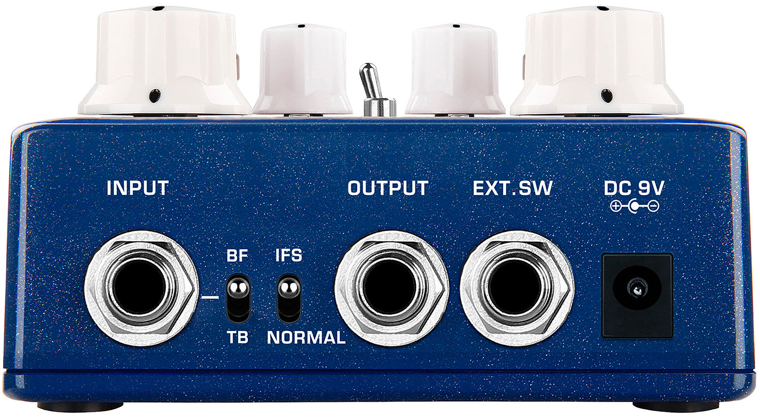 NU-X Queen of Tone Dual Overdrive Pedal - view 4