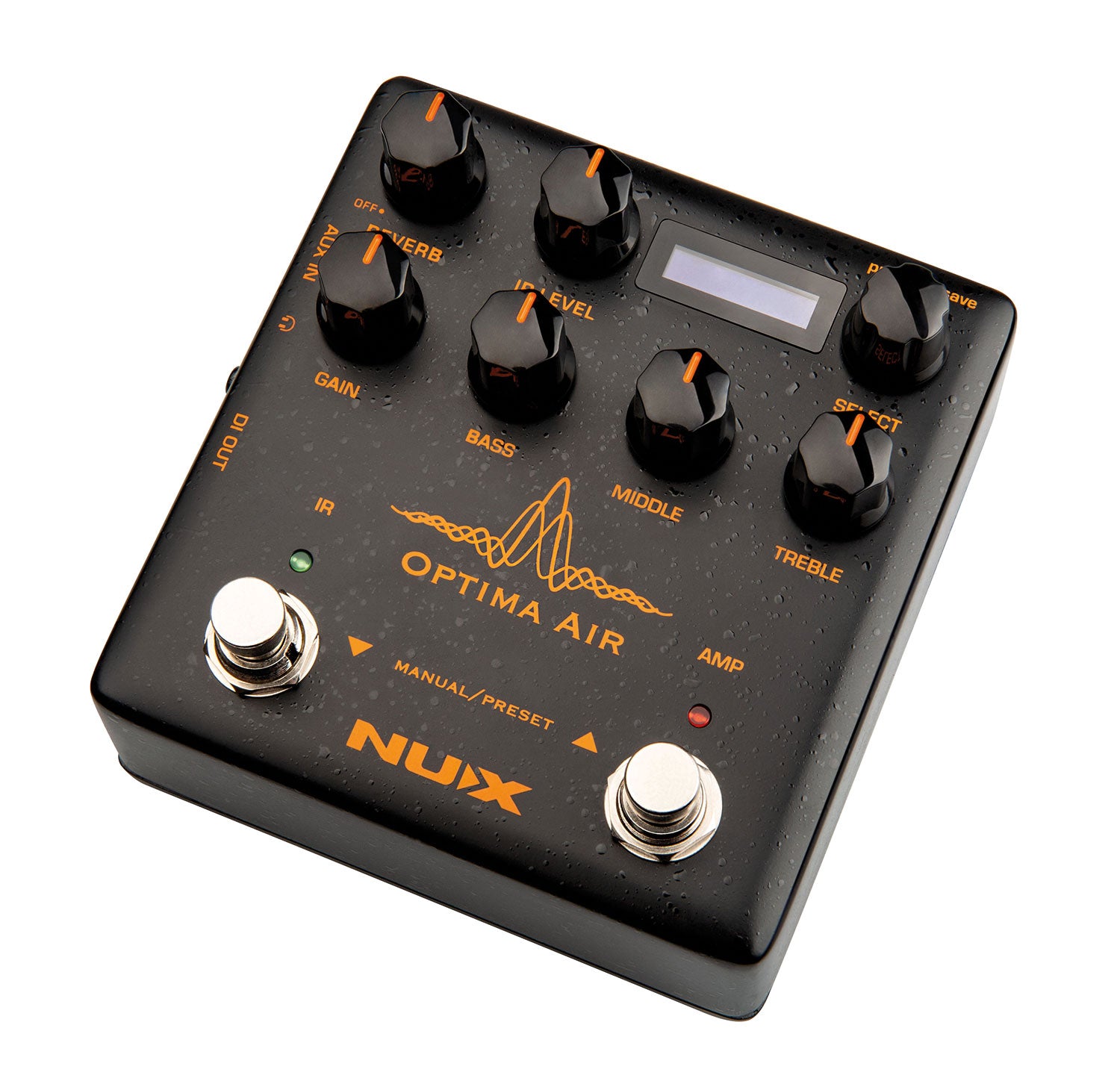 NU-X Optima Air Acoustic Simulator Pedal - view 2