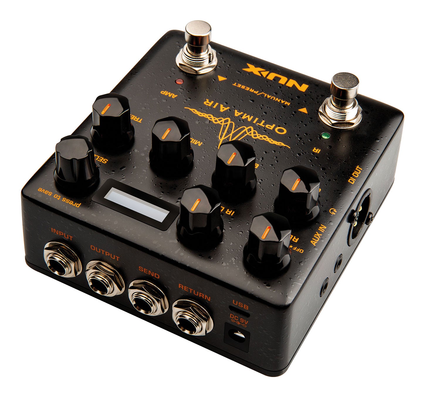 NU-X Optima Air Acoustic Simulator Pedal - view 3