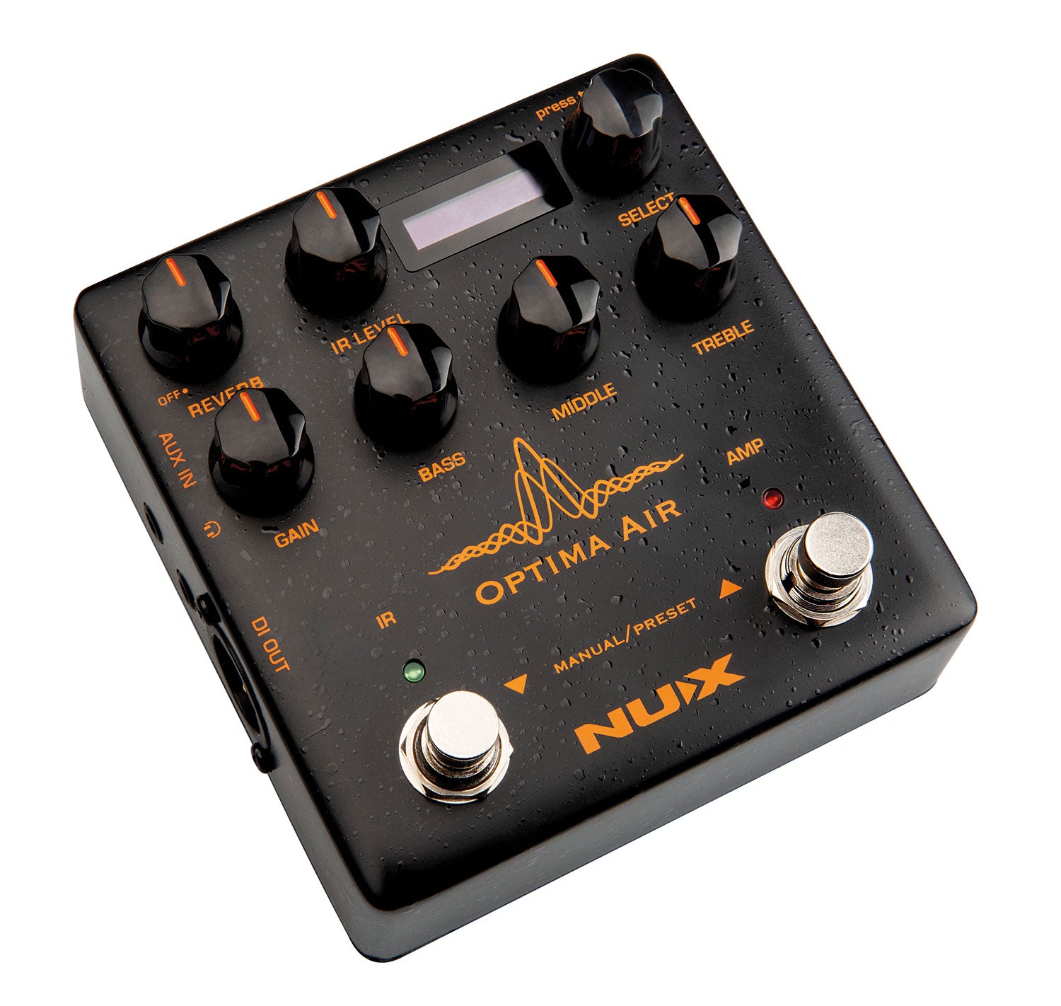 NU-X Optima Air Acoustic Simulator Pedal - view 4
